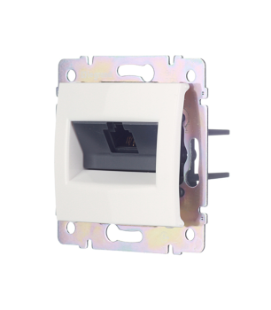Розетка компьют. 1-я RJ-45