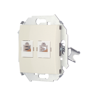 Розетка комп'ют. 2-я RJ-45