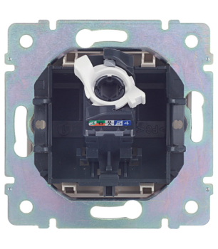 Розетка компьют. 1-я RJ-45