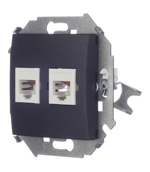 Розетка комп'ют. 2-я RJ-45