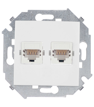 Розетка комп'ют. 2-я RJ-45