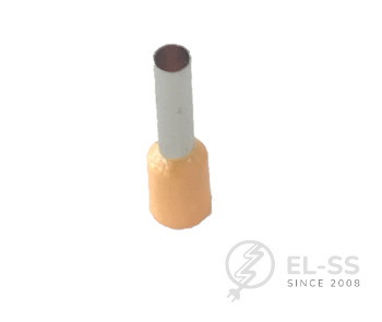 4 mm Изолированные конец