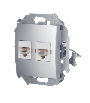Розетка комп'ют. 2-я RJ-45