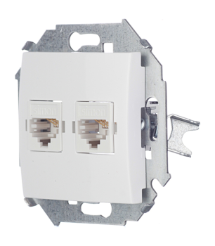 Розетка комп'ют. 2-я RJ-45
