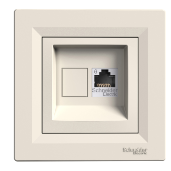 Розетка компьют. 1-я RJ-45