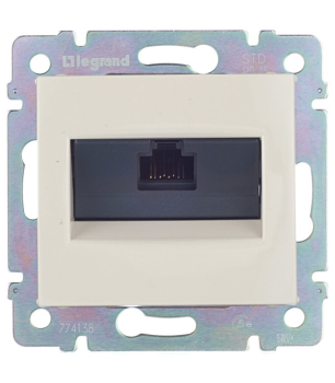 Розетка компьют. 1-я RJ-45