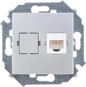 Розетка компьют. 1-я RJ-45