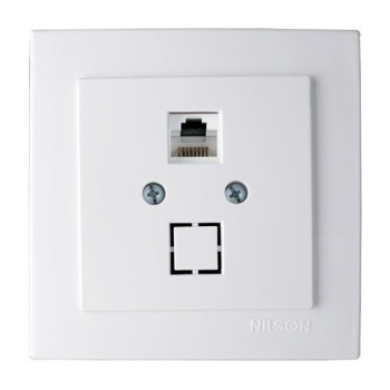 Розетка компьют. 1-я RJ-45