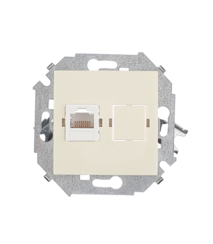 Розетка компьют. 1-я RJ-45