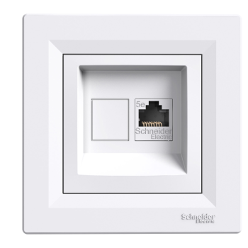 Розетка компьют. 1-я RJ-45