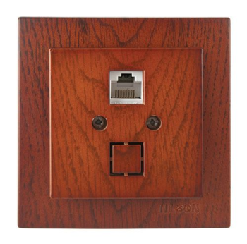 Розетка компьют. 1-я RJ-45