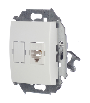 Розетка компьют. 1-я RJ-45