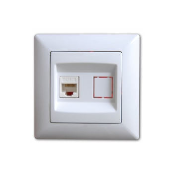 Розетка компьют. 1-я RJ-45