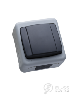 одноклавишный открытая установка IP55