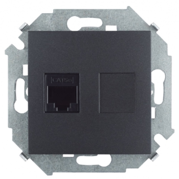 Розетка компьют. 1-я RJ-45