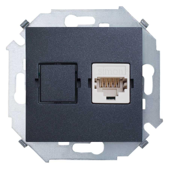 Розетка телефон. RJ-11