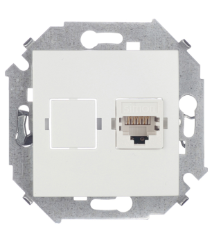 Розетка компьют. 1-я RJ-45