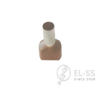 2x10 mm Изолированные конец