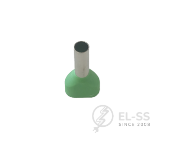 2x6 mm Изолированные конец