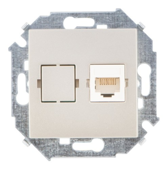 Розетка компьют. 1-я RJ-45