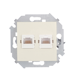 Розетка комп'ют. 2-я RJ-45