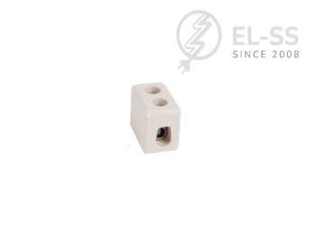 No.1 (2.5 mm2) Фарфоровый терминал