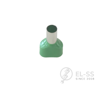 2x16 mm Изолированные конец