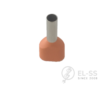 2x4  mm Изолированные конец