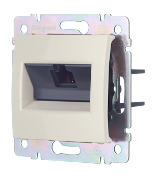 Розетка компьют. 1-я RJ-45