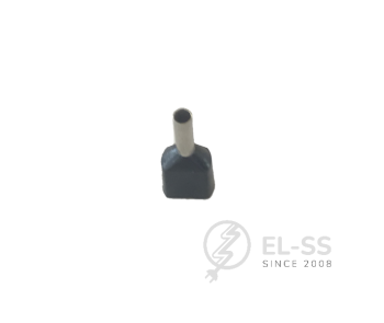 2x1.5 mm Изолированные конец