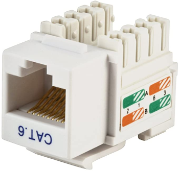 RJ45 CAT6e Keystone Jack