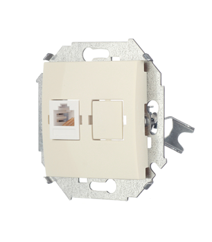 Розетка компьют. 1-я RJ-45