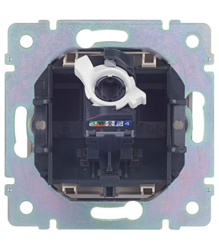 Розетка компьют. 1-я RJ-45