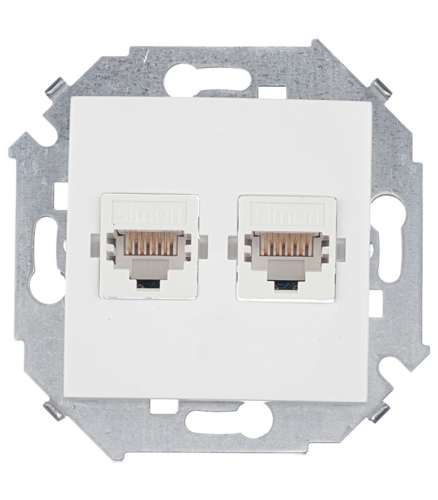 Розетка комп'ют. 2-я RJ-45