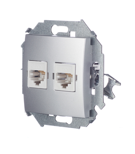 Розетка комп'ют. 2-я RJ-45