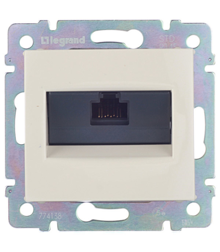 Розетка компьют. 1-я RJ-45