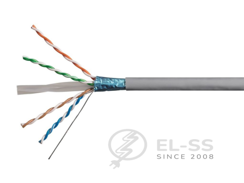 ინტერნეტის კაბელი, Cat6e FTP