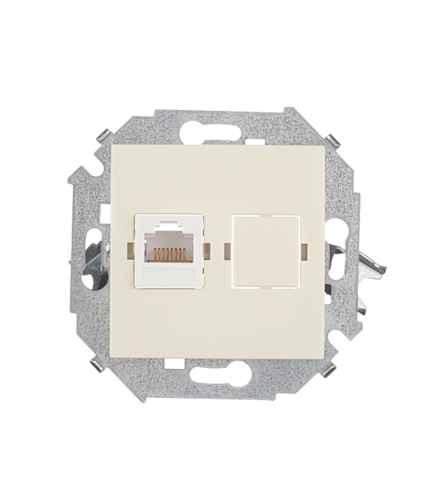 Розетка компьют. 1-я RJ-45