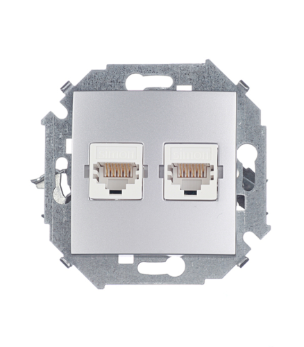Розетка комп'ют. 2-я RJ-45