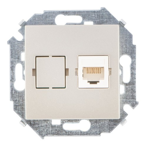 Розетка компьют. 1-я RJ-45
