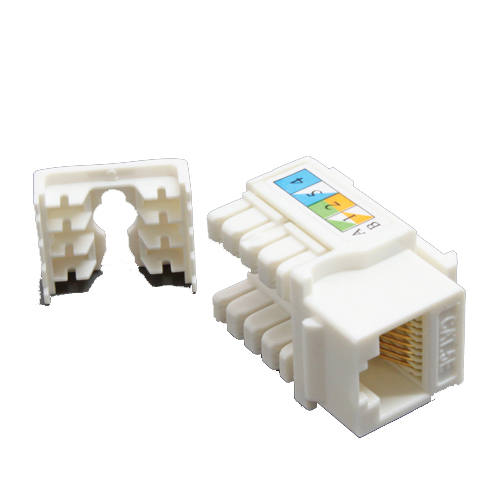 RJ 45 CAT5e Keystone Jack