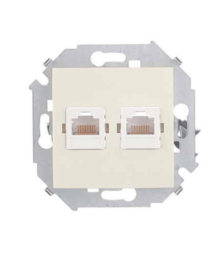 Розетка комп'ют. 2-я RJ-45