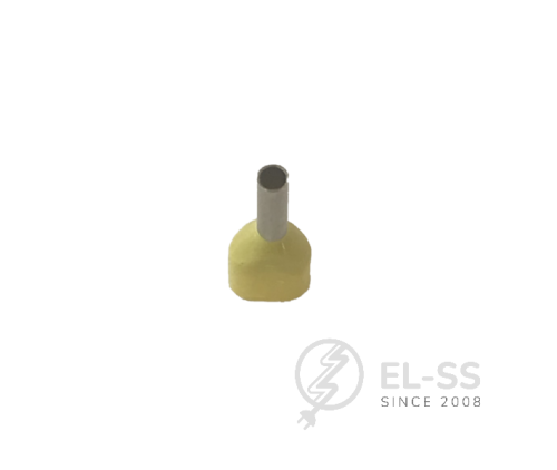 2x0.75 mm Изолированные конец